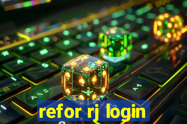 refor rj login